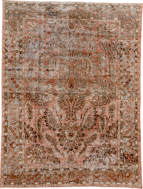 Antique Lilian Area Rug (9' x 12')